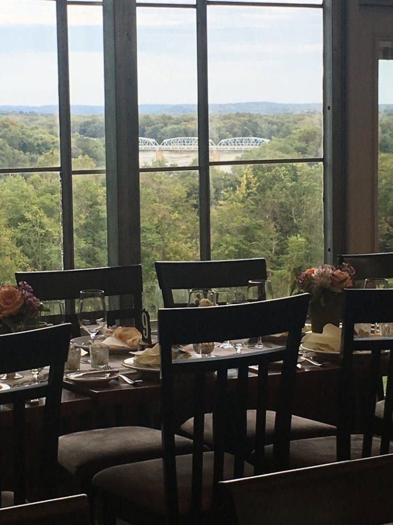 a scenery at The Restaurant at Patowmack Farm
