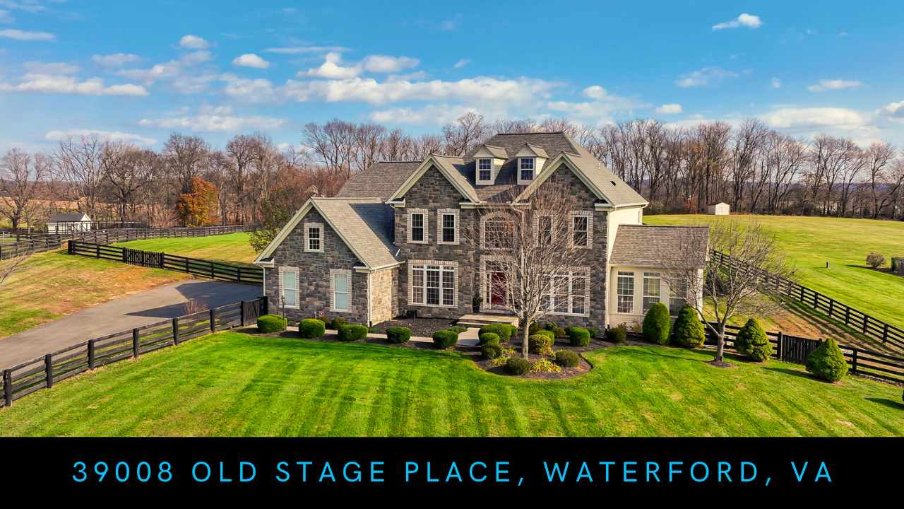Listing Photo of 39008 Old Stage Place, Waterford, VA