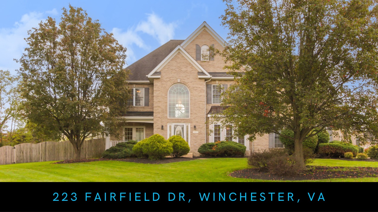 Listing Photo of 223 Fairfield Dr, Winchester, VA